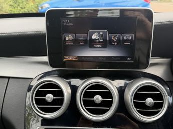 MERCEDES-BENZ C CLASS 2.1 C220 BlueTEC AMG Line