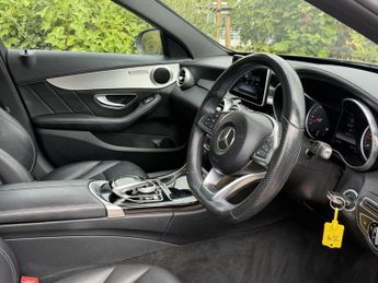 MERCEDES-BENZ C CLASS 2.1 C220 BlueTEC AMG Line