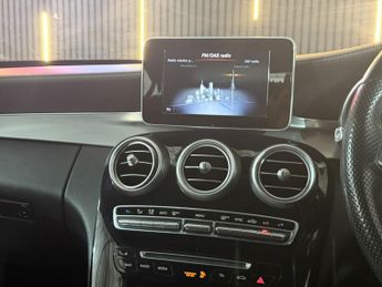 MERCEDES-BENZ C CLASS 2.1 C220 BlueTEC AMG Line
