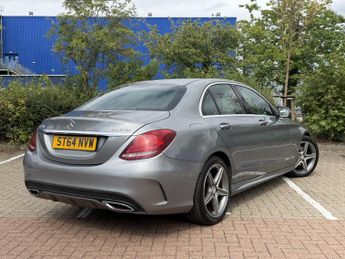 MERCEDES-BENZ C CLASS 2.1 C220 BlueTEC AMG Line