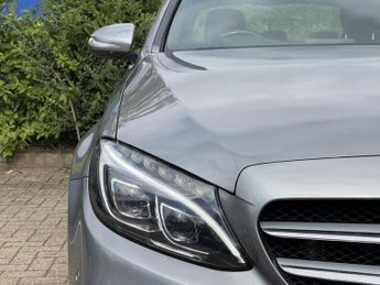 MERCEDES-BENZ C CLASS 2.1 C220 BlueTEC AMG Line