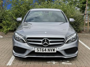 MERCEDES-BENZ C CLASS 2.1 C220 BlueTEC AMG Line