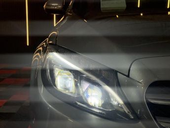 MERCEDES-BENZ C CLASS 2.1 C220 BlueTEC AMG Line