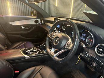MERCEDES-BENZ C CLASS 2.1 C220 BlueTEC AMG Line