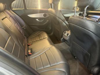 MERCEDES-BENZ C CLASS 2.1 C220 BlueTEC AMG Line