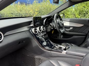 MERCEDES-BENZ C CLASS 2.1 C220 BlueTEC AMG Line