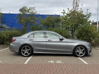 MERCEDES-BENZ C CLASS 2.1 C220 BlueTEC AMG Line