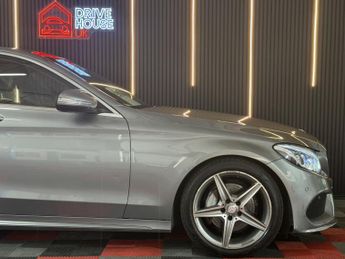 MERCEDES-BENZ C CLASS 2.1 C220 BlueTEC AMG Line