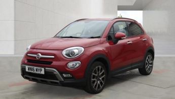 Fiat 500X 1.6 500x Off-road Look 1.6 Multijet 120hp Cross Plus Red 5dr SAT