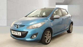 Mazda 2 1.3 Venture Blue 5dr LOWTAX+SATNAV+1KEEPER