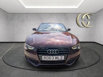 AUDI A5 CABRIOLET 2.0 TDI S line Special Edition Multitronic Euro 5 (s/s) 2dr