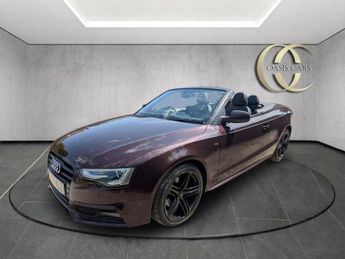 AUDI A5 CABRIOLET 2.0 TDI S line Special Edition Multitronic Euro 5 (s/s) 2dr