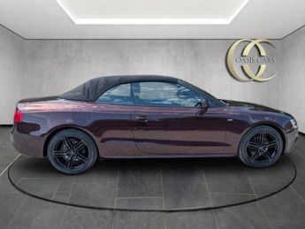 AUDI A5 CABRIOLET 2.0 TDI S line Special Edition Multitronic Euro 5 (s/s) 2dr