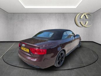 AUDI A5 CABRIOLET 2.0 TDI S line Special Edition Multitronic Euro 5 (s/s) 2dr