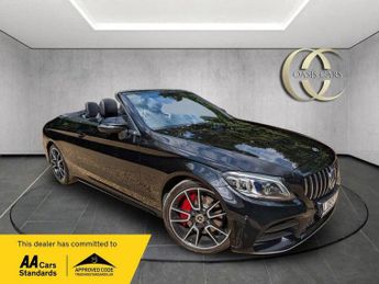 Mercedes C Class 2.0 C300 AMG Line (Premium) Cabriolet G-Tronic+ Euro 6 (s/s) 2dr