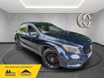 Mercedes GLA 1.6 GLA200 AMG Line (Premium Plus) 7G-DCT Euro 6 (s/s) 5dr