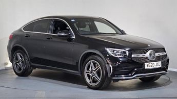 Mercedes GLC 2.0 GLC220d AMG Line Coupe G-Tronic+ 4MATIC Euro 6 (s/s) 5dr