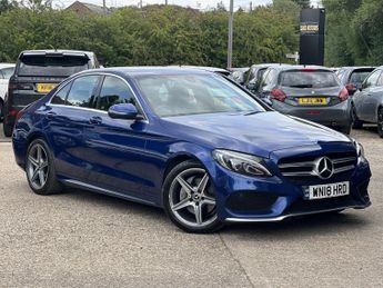 Mercedes C Class 2.1 C220d AMG Line