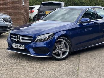 MERCEDES-BENZ C CLASS 2.1 C220d AMG Line