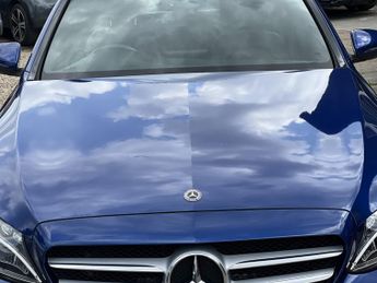 MERCEDES-BENZ C CLASS 2.1 C220d AMG Line