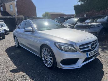 Mercedes C Class 2.1 C300dh AMG Line