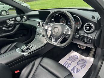 MERCEDES-BENZ C CLASS 2.1 C300dh AMG Line
