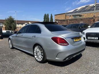 MERCEDES-BENZ C CLASS 2.1 C300dh AMG Line