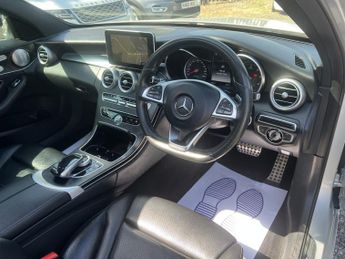 MERCEDES-BENZ C CLASS 2.1 C300dh AMG Line