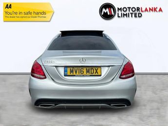 MERCEDES-BENZ C CLASS 2.1 C300dh AMG Line