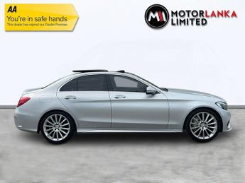 MERCEDES-BENZ C CLASS 2.1 C300dh AMG Line