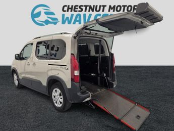 Peugeot Rifter Rifter WAV Wheelchair Access 1.5 Diesel 5 Seats 2022
