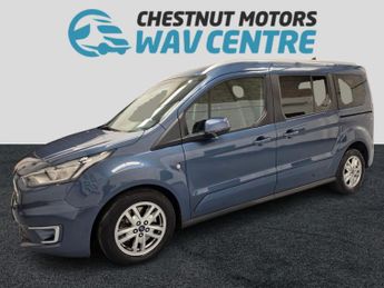 FORD GRAND TOURNEO CONNECT Connect Automatic WAV Wheelchair Access 1.5 Diesel 4 Seats 2021
