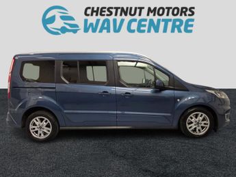 FORD GRAND TOURNEO CONNECT Connect Automatic WAV Wheelchair Access 1.5 Diesel 4 Seats 2021
