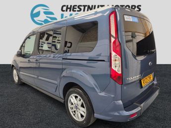 FORD GRAND TOURNEO CONNECT Connect Automatic WAV Wheelchair Access 1.5 Diesel 4 Seats 2021