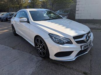 Mercedes E Class 2.1 E220d BlueTEC AMG Line G-Tronic+ Euro 6 (s/s) 2dr