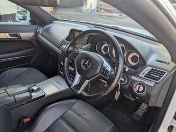 MERCEDES-BENZ E CLASS 2.1 E220d BlueTEC AMG Line G-Tronic+ Euro 6 (s/s) 2dr