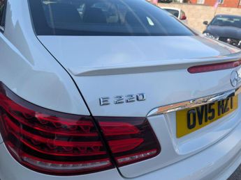 MERCEDES-BENZ E CLASS 2.1 E220d BlueTEC AMG Line G-Tronic+ Euro 6 (s/s) 2dr