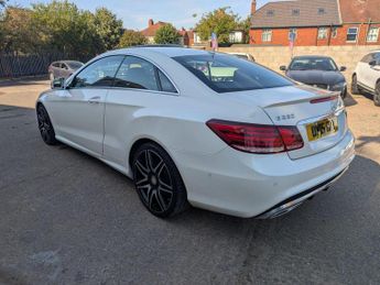 MERCEDES-BENZ E CLASS 2.1 E220d BlueTEC AMG Line G-Tronic+ Euro 6 (s/s) 2dr