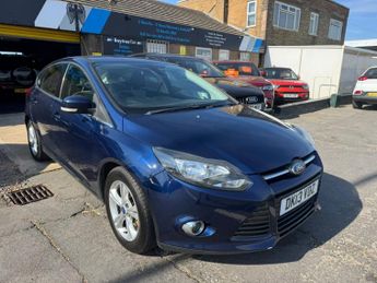 Ford Focus 1.0 T EcoBoost Zetec
