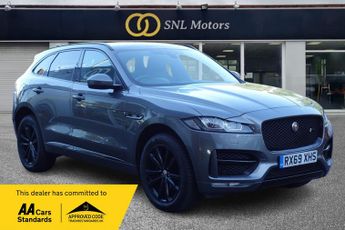 Jaguar F-Pace 2.0 D180 R-Sport