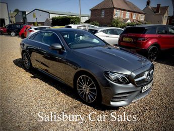 Mercedes E Class 2.0 E220d AMG Line