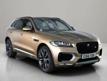 Jaguar F-Pace 3.0 D300 V6 First Edition Auto AWD Euro 6 (s/s) 5dr