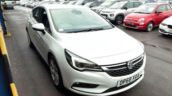 VAUXHALL ASTRA 1.0i Turbo ecoTEC SRi Euro 6 (s/s) 5dr
