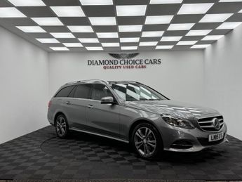 MERCEDES-BENZ E CLASS 2.1 E220 BlueTEC SE