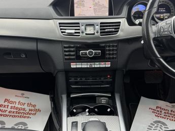 MERCEDES-BENZ E CLASS 2.1 E220 BlueTEC SE