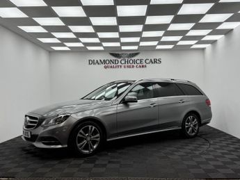 MERCEDES-BENZ E CLASS 2.1 E220 BlueTEC SE
