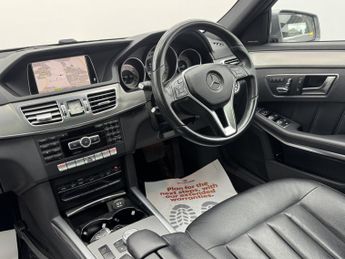 MERCEDES-BENZ E CLASS 2.1 E220 BlueTEC SE