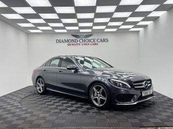 Mercedes C Class 1.6 C200 BlueTEC AMG Line