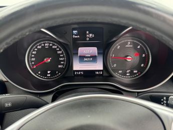 MERCEDES-BENZ C CLASS 1.6 C200 BlueTEC AMG Line