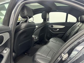 MERCEDES-BENZ C CLASS 1.6 C200 BlueTEC AMG Line
